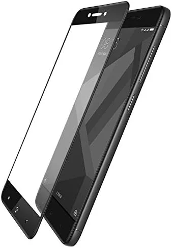 محافظ صفحه نمایش شیشه ای حرارت دیده با پوشش کامل و قاب مشکی Xiaomi Redmi Note 4 محافظ صفحه نمایش شیشه ای حرارت دیده با پوشش کامل و قاب مشکی Xiaomi Redmi Note 4