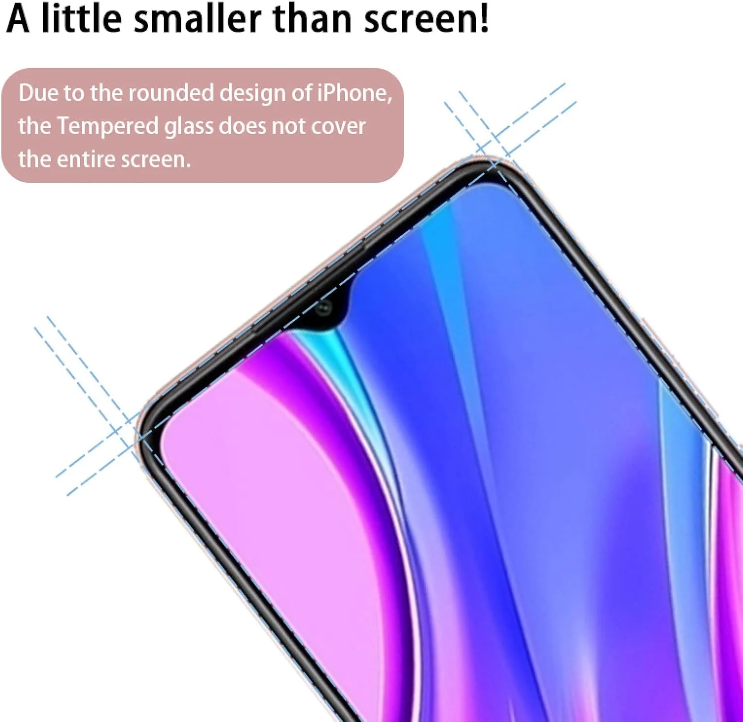 محافظ صفحه نمایش شیشه ای 3 عددی برای گوشی های شیائومی Redmi Note 10 9 8 7 Pro 9S 8T 4x 5a 4 5 10 pro 5g محافظ صفحه نمایش شیشه ای 3 عددی برای گوشی های شیائومی Redmi Note 10 9 8 7 Pro 9S 8T 4x 5a 4 5 10 pro 5g