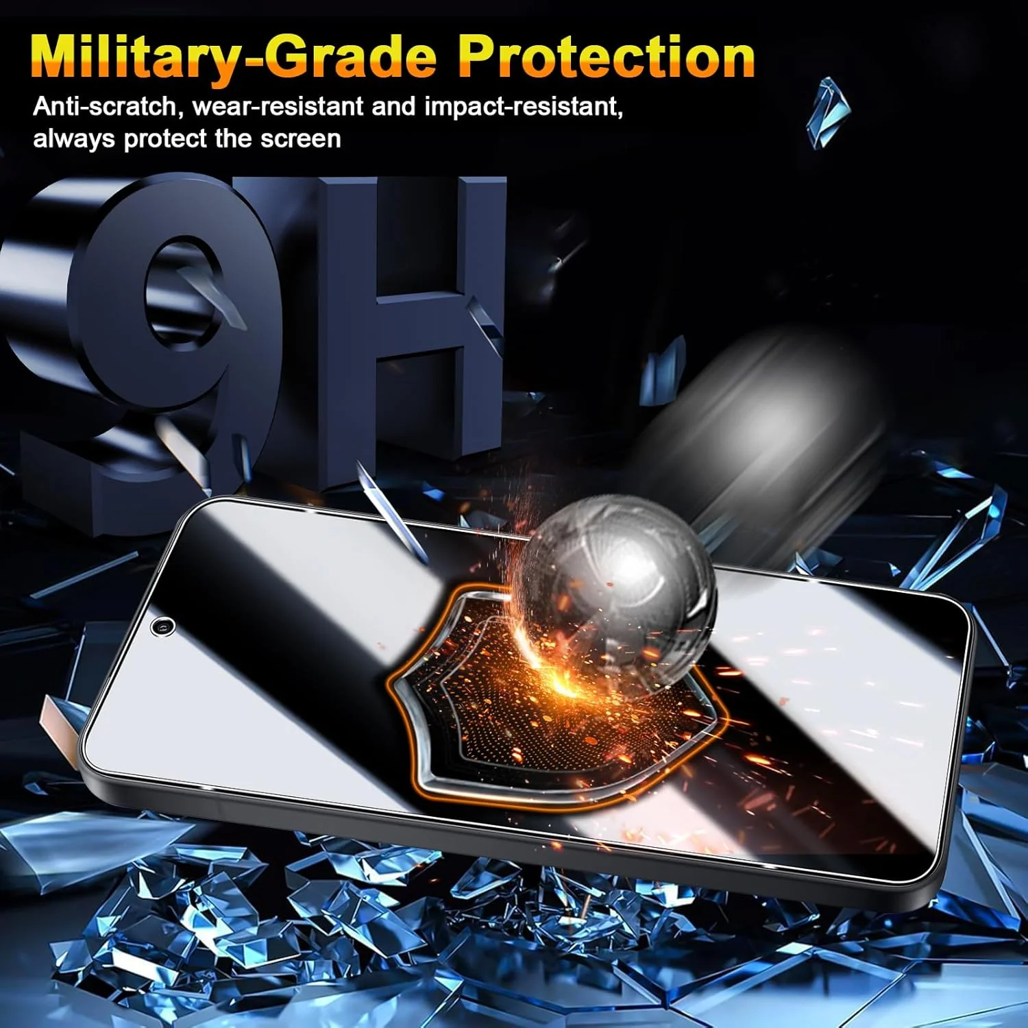 محافظ صفحه نمایش QULLOO برای شیائومی Mi 15، بسته 3 عددی شیشه حرارت دیده با سختی 9H، شفافیت HD، ضد اثر انگشت، ضد آب محافظ صفحه نمایش QULLOO برای شیائومی Mi 15، بسته 3 عددی شیشه حرارت دیده با سختی 9H، شفافیت HD، ضد اثر انگشت، ضد آب