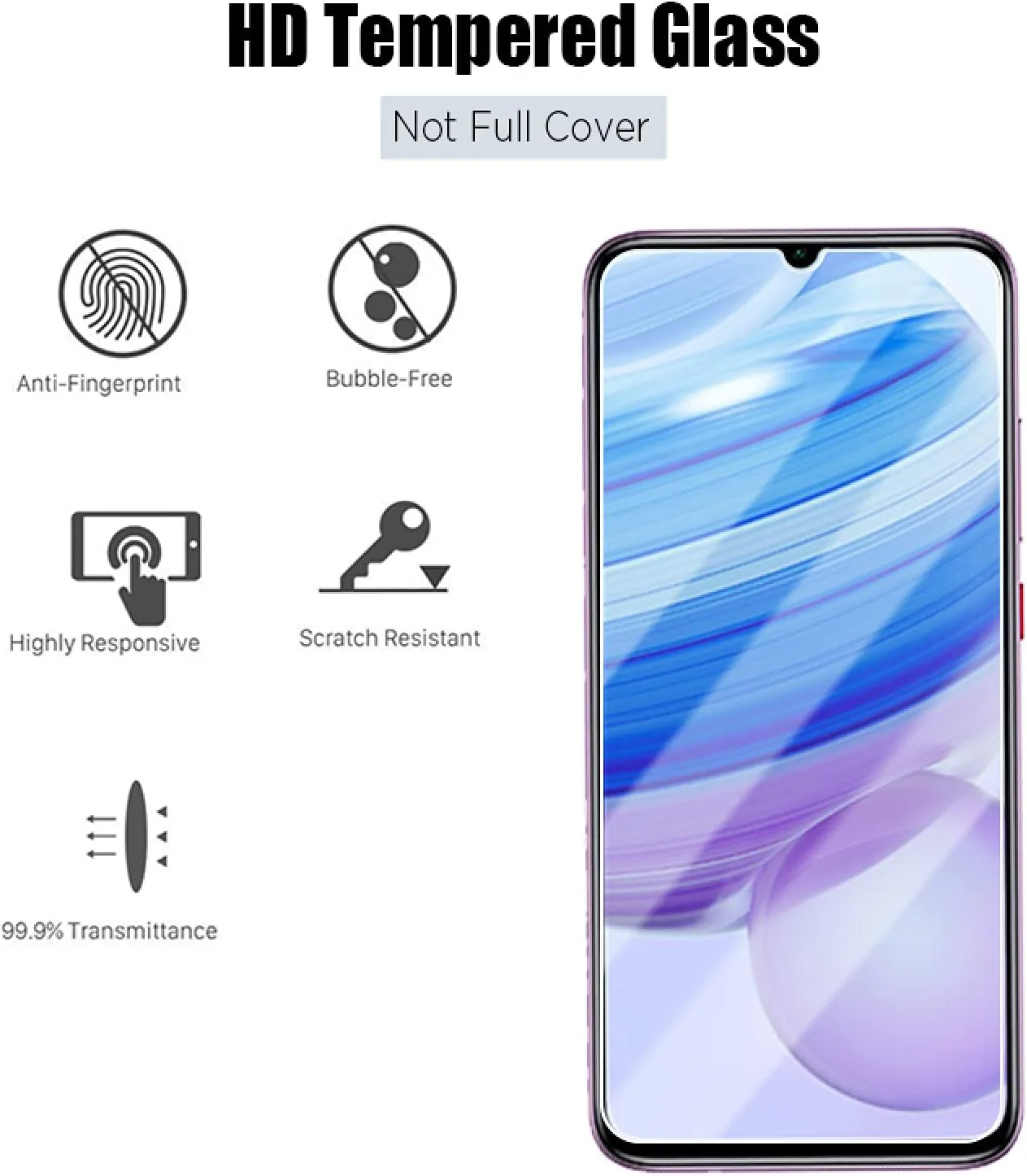محافظ صفحه نمایش شیشه ای 3 عددی برای گوشی های شیائومی Redmi Note 10 9 8 7 Pro 9S 8T 4x 5a 4 5 10 pro 5g محافظ صفحه نمایش شیشه ای 3 عددی برای گوشی های شیائومی Redmi Note 10 9 8 7 Pro 9S 8T 4x 5a 4 5 10 pro 5g