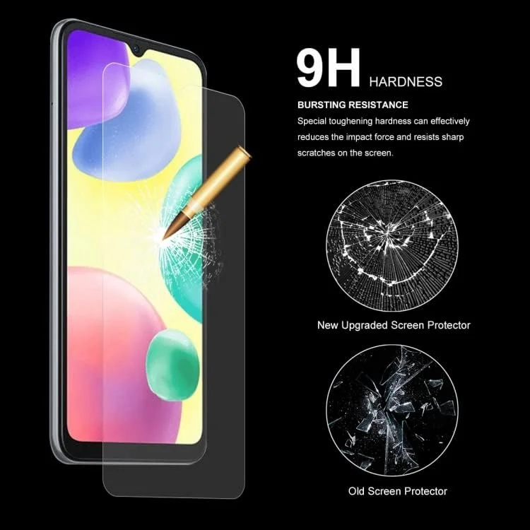 محافظ صفحه نمایش شیشه ای تمپرد ضد خش 9H HD Muzz Xiaomi Redmi 10A فیلم محافظ گوشی شفاف برای Xiaomi Redmi 10A محافظ صفحه نمایش شیشه ای تمپرد ضد خش 9H HD Muzz Xiaomi Redmi 10A فیلم محافظ گوشی شفاف برای Xiaomi Redmi 10A