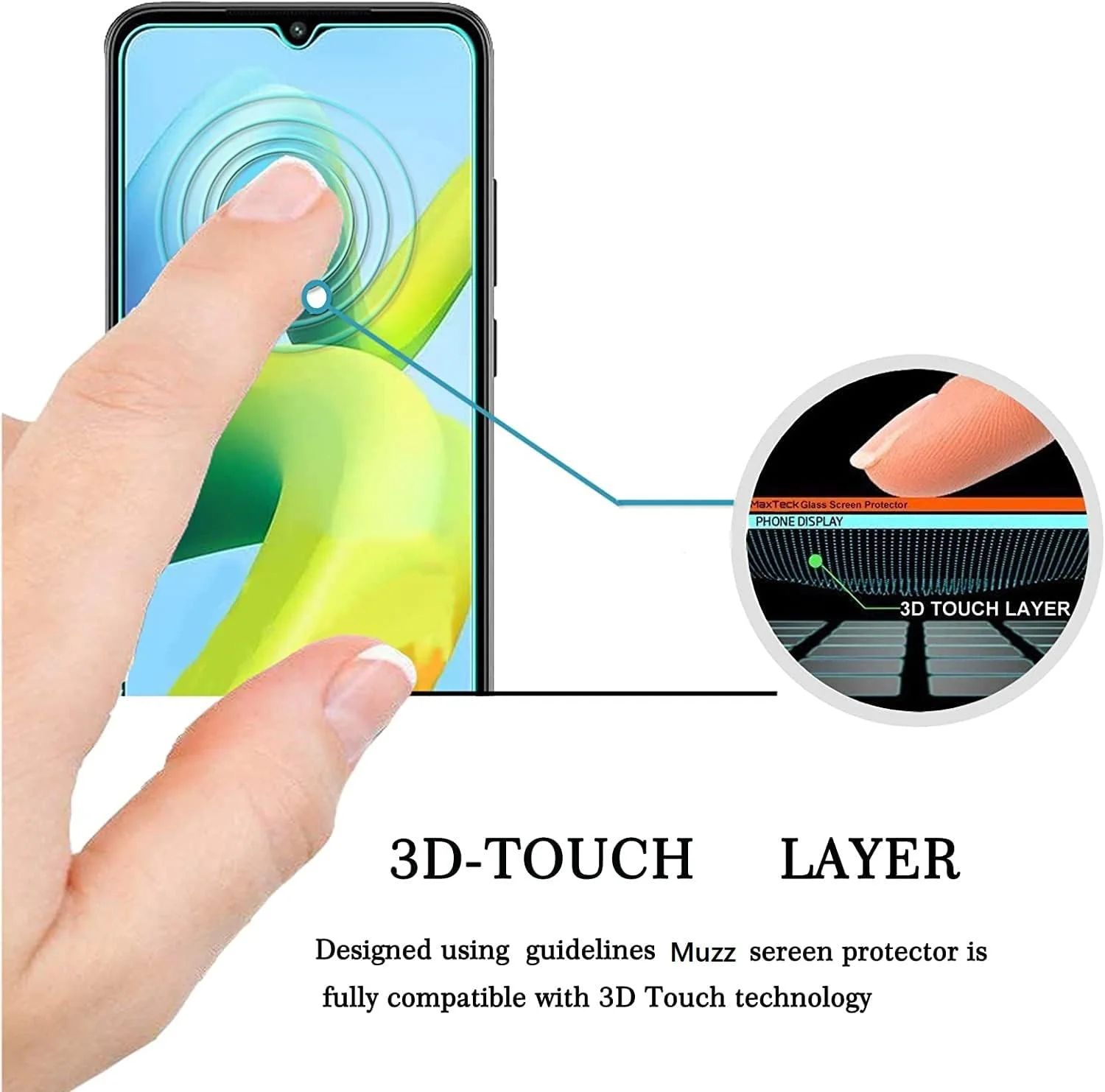 محافظ صفحه نمایش شیشه ای تمپرد ضد خش 9H HD گوشی Redmi A1 مناسب برای شیائومی ردمی A1 شفاف محافظ صفحه نمایش شیشه ای تمپرد ضد خش 9H HD گوشی Redmi A1 مناسب برای شیائومی ردمی A1 شفاف