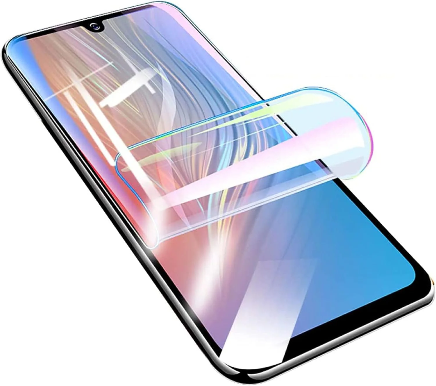 2 عدد فیلم هیدروژل نرم پوشش کامل، برای گوشی های شیائومی ردمی 10X نوت 9s 9 پرو مکس 9C 9A 8 8A 8T پرو (غیر شیشه ای)