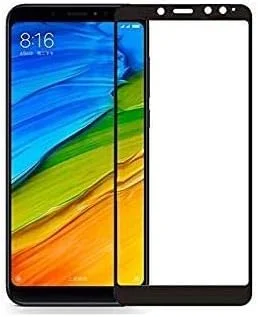 محافظ صفحه نمایش شیشه ای سه بعدی با پوشش کامل Muzz Xiaomi Redmi Note 5 Pro - مشکی