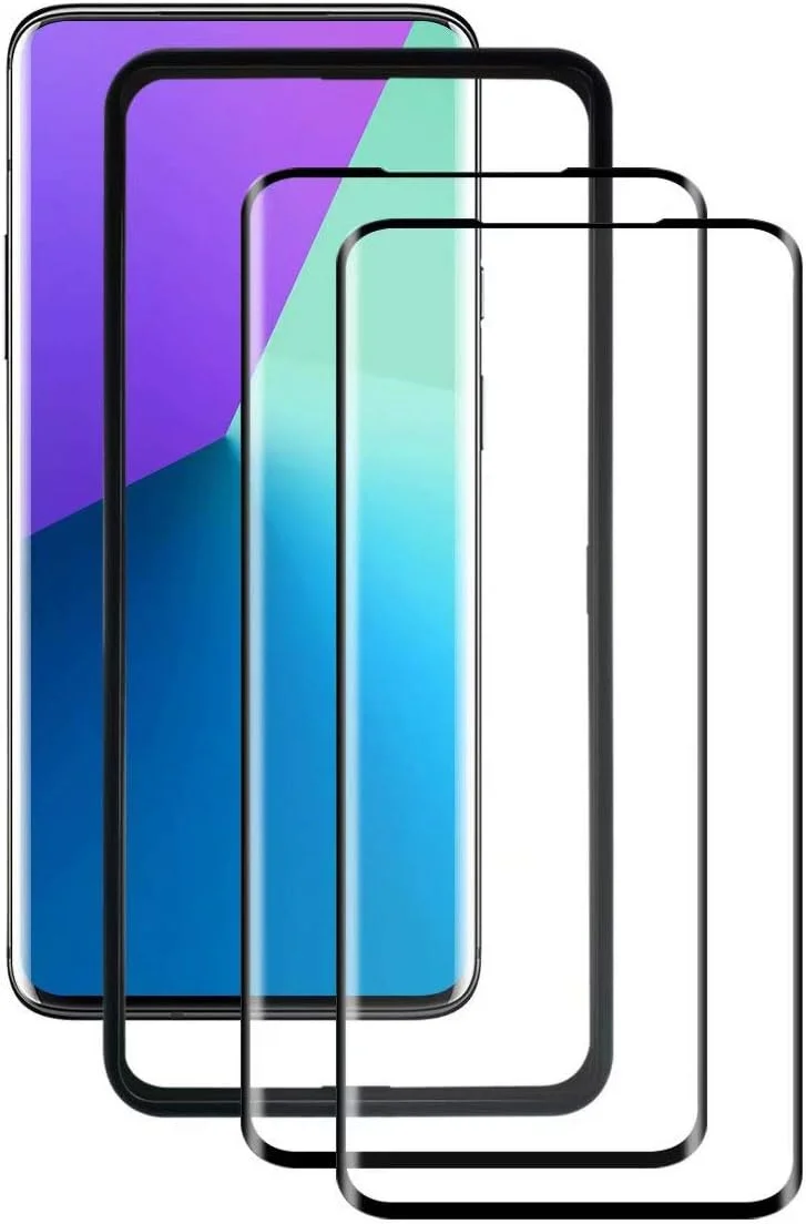 محافظ صفحه نمایش TenYll برای شیائومی Redmi Note 8، شیشه حرارت دیده شفاف HD با سختی 9H و نصب آسان برای شیائومی Redmi Note 8. مشکی (2 عدد)