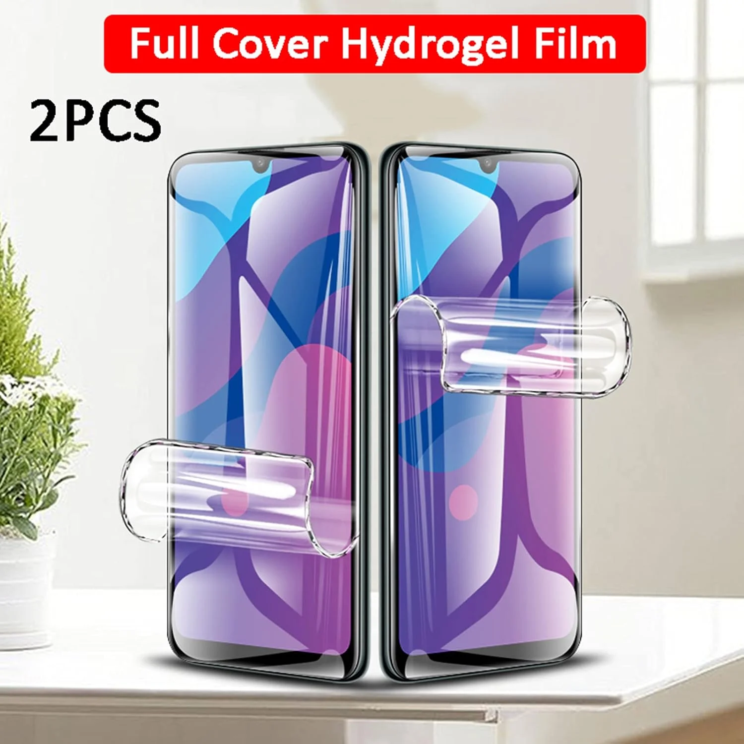 2 عدد فیلم هیدروژل نرم پوشش کامل، برای گوشی های شیائومی ردمی 10X نوت 9s 9 پرو مکس 9C 9A 8 8A 8T پرو (غیر شیشه ای) 2 عدد فیلم هیدروژل نرم پوشش کامل، برای گوشی های شیائومی ردمی 10X نوت 9s 9 پرو مکس 9C 9A 8 8A 8T پرو (غیر شیشه ای)