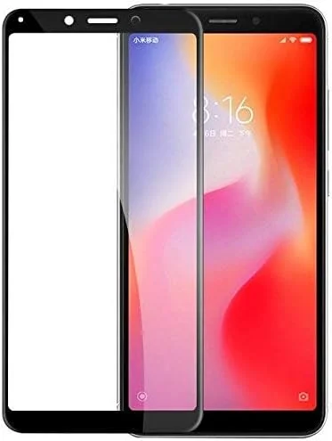 محافظ صفحه نمایش شیشه ای خمیده 5D Lion برای شیائومی Redmi 6A