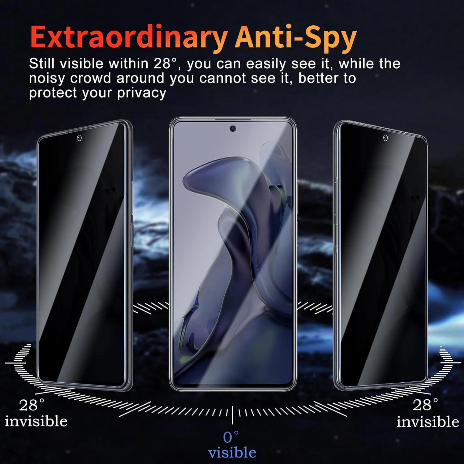 محافظ صفحه نمایش حریم خصوصی YUXINDZ، 3 عدد، مناسب برای گوشی شیائومی 11T/11T Pro با اندازه 6.67 اینچ، محافظ صفحه نمایش شیشه ای حرارت دیده ضد خش، بدون حباب، سختی 9H محافظ صفحه نمایش حریم خصوصی YUXINDZ، 3 عدد، مناسب برای گوشی شیائومی 11T/11T Pro با اندازه 6.67 اینچ، محافظ صفحه نمایش شیشه ای حرارت دیده ضد خش، بدون حباب، سختی 9H