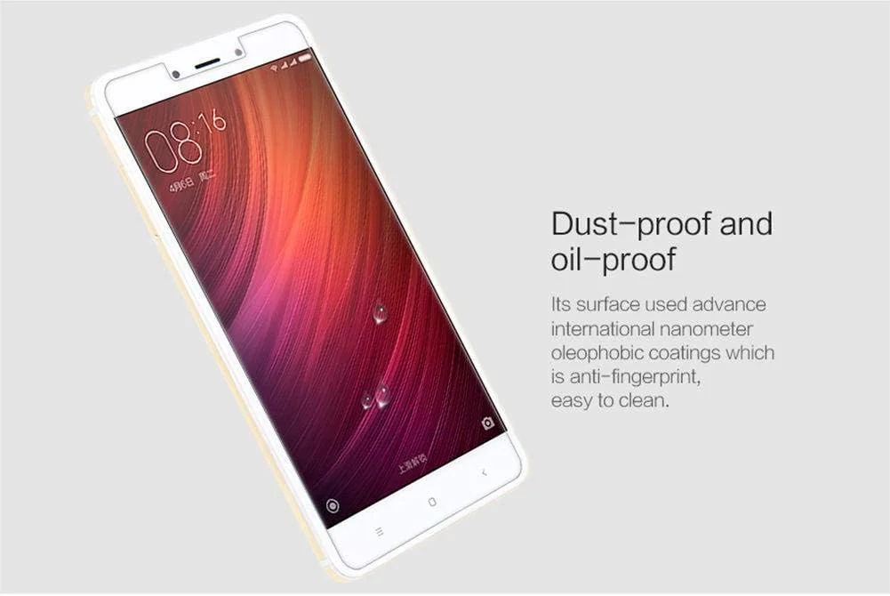 محافظ صفحه نمایش شیشه ای تمپرد گوشی شیائومی ردمی نوت 4 - شفاف