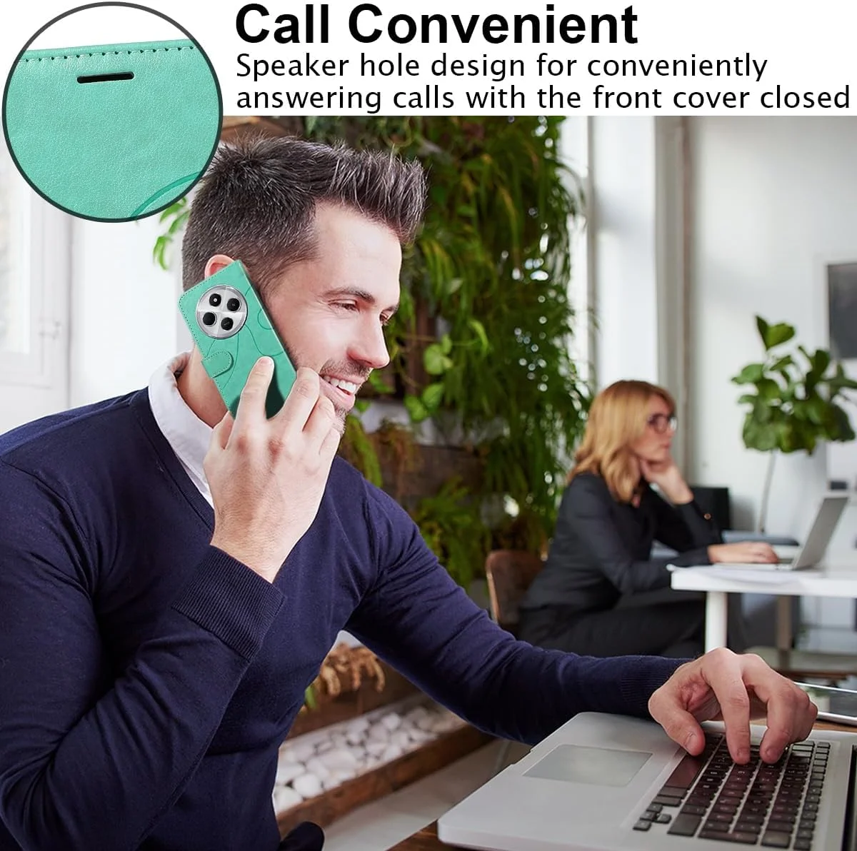 کیف پول چرمی Jrester برای گوشی شیائومی Redmi 14C 4G/Redmi A4 5G/Xiaomi Poco C75 به همراه محافظ صفحه نمایش شیشه ای حرارت دیده - سبز چمنی - دارای استند و قفل مغناطیسی کیف پول چرمی Jrester برای گوشی شیائومی Redmi 14C 4G/Redmi A4 5G/Xiaomi Poco C75 به همراه محافظ صفحه نمایش شیشه ای حرارت دیده - سبز چمنی - دارای استند و قفل مغناطیسی