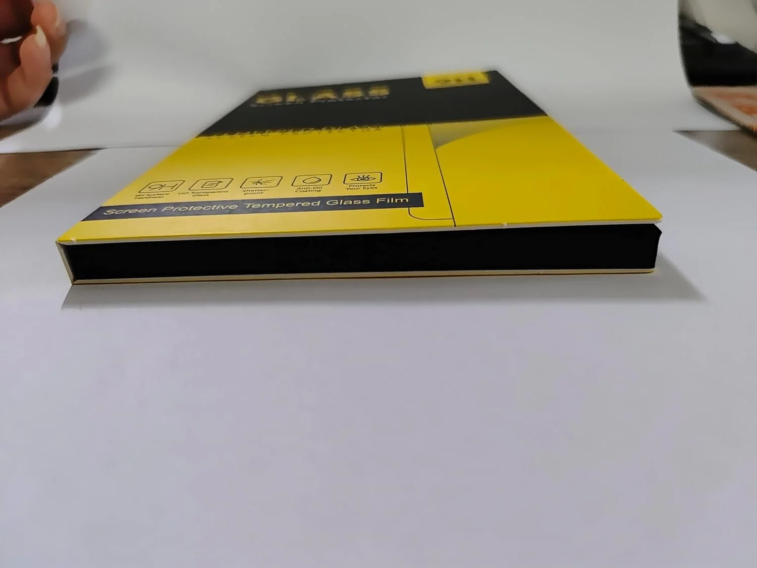 محافظ صفحه نمایش شیشه ای تمپرد Xunzii برای شیائومی 15T/15T Pro [2 عدد]، فیلم محافظ صفحه نمایش شیشه ای تمپرد [سختی 9H]، بدون حباب، ضد خش، شیشه ای تمپرد شفاف HD 0.33 میلی متری