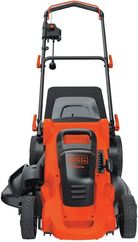 علف زن برقی BLACK+DECKER، سیمی، 13 آمپر، 20 اینچ (MM2000) علف زن برقی BLACK+DECKER، سیمی، 13 آمپر، 20 اینچ (MM2000)