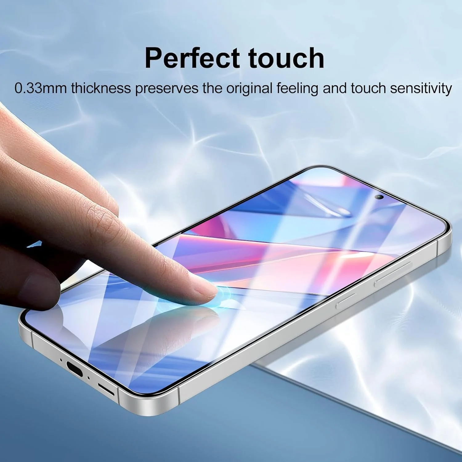 Viojrlra Pack of 3 Tempered Glass for Xiaomi Redmi Note 13 5G, 9H Hardness HD Clear Screen Protector, Anti Scratch, Anti-Fingerprint, Bubble Free, Ultra Resistant Screen Protector Viojrlra Pack of 3 Tempered Glass for Xiaomi Redmi Note 13 5G, 9H Hardness HD Clear Screen Protector, Anti Scratch, Anti-Fingerprint, Bubble Free, Ultra Resistant Screen Protector
