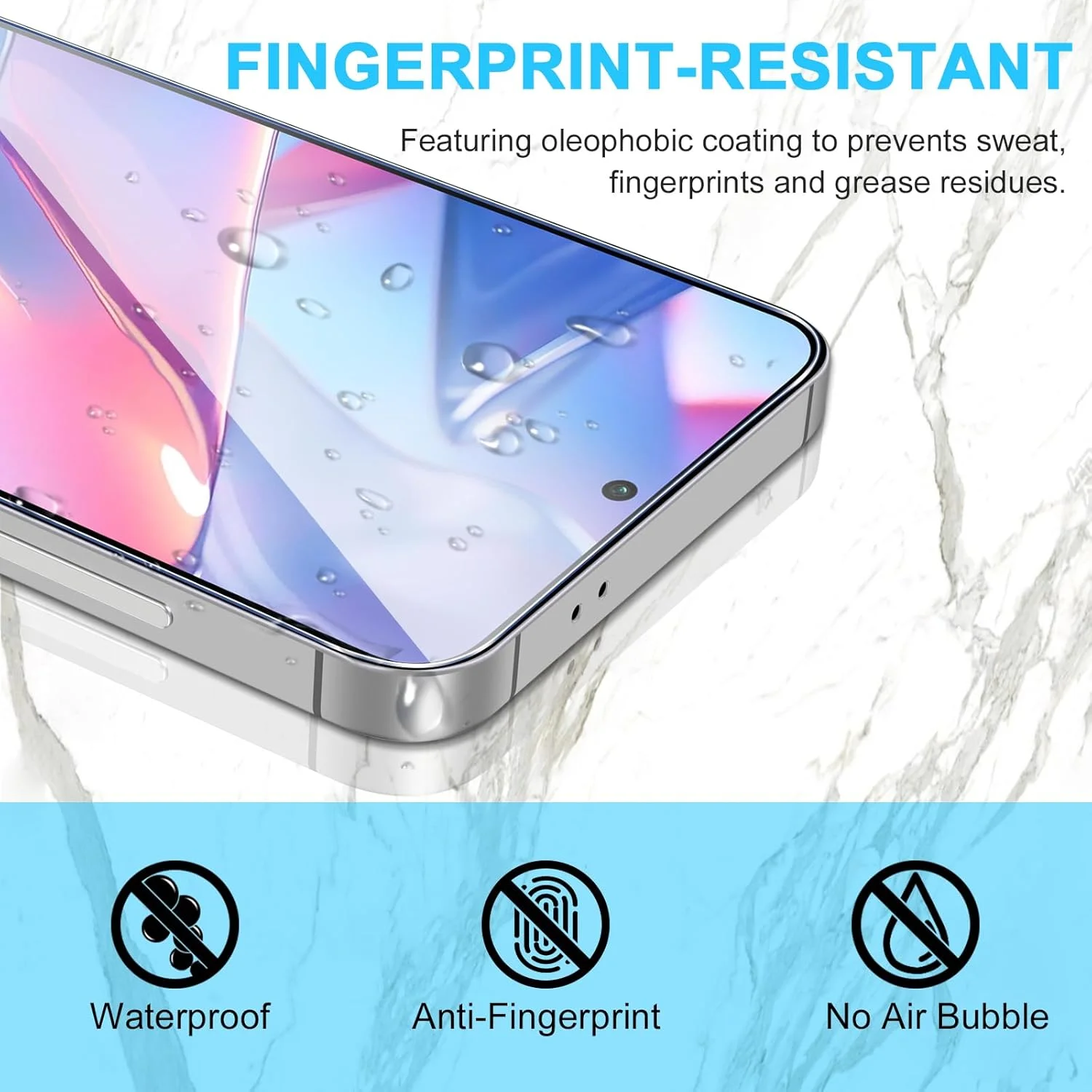 Viojrlra Pack of 3 Tempered Glass for Xiaomi Redmi Note 13 5G, 9H Hardness HD Clear Screen Protector, Anti Scratch, Anti-Fingerprint, Bubble Free, Ultra Resistant Screen Protector Viojrlra Pack of 3 Tempered Glass for Xiaomi Redmi Note 13 5G, 9H Hardness HD Clear Screen Protector, Anti Scratch, Anti-Fingerprint, Bubble Free, Ultra Resistant Screen Protector