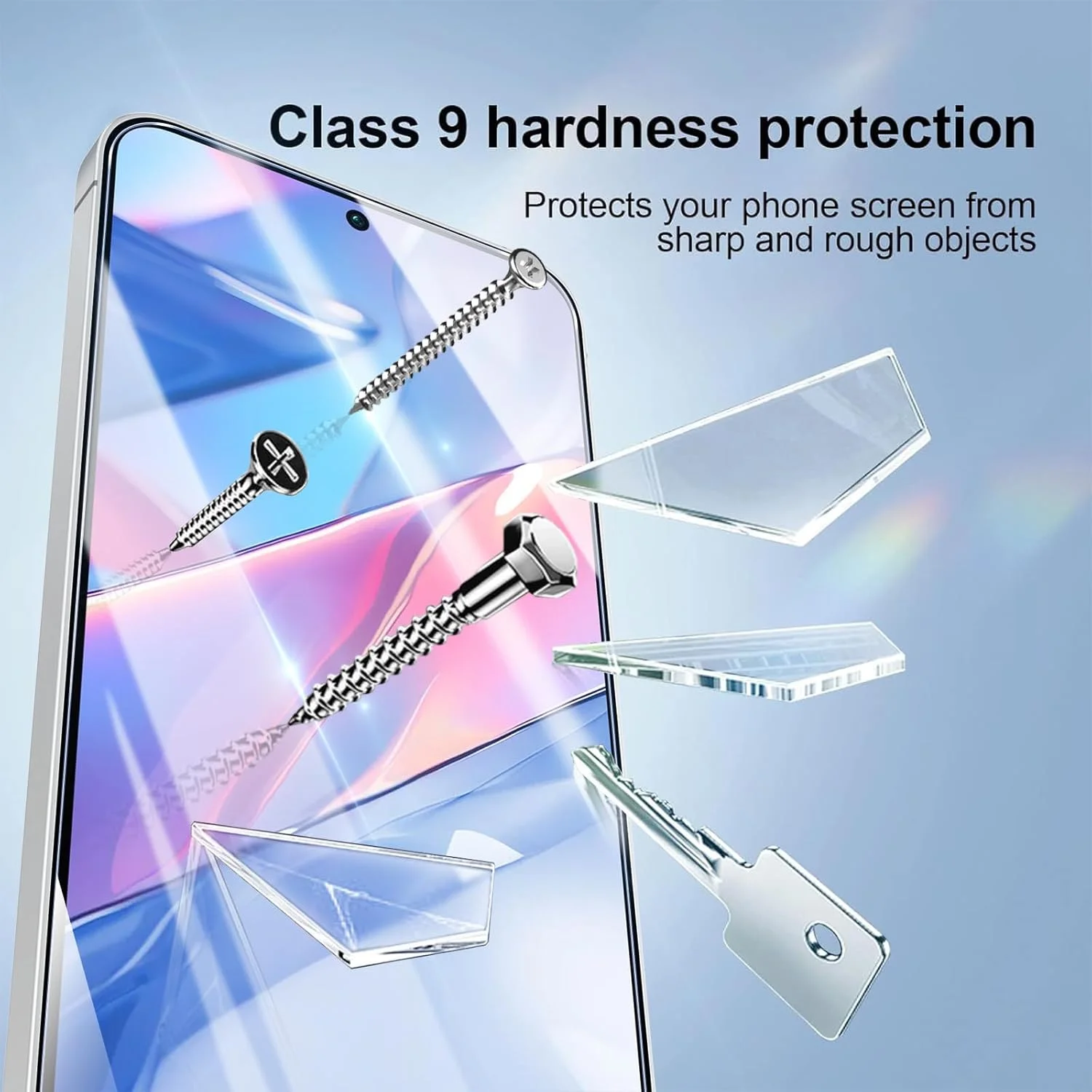 Viojrlra Pack of 3 Tempered Glass for Xiaomi Redmi Note 13 5G, 9H Hardness HD Clear Screen Protector, Anti Scratch, Anti-Fingerprint, Bubble Free, Ultra Resistant Screen Protector Viojrlra Pack of 3 Tempered Glass for Xiaomi Redmi Note 13 5G, 9H Hardness HD Clear Screen Protector, Anti Scratch, Anti-Fingerprint, Bubble Free, Ultra Resistant Screen Protector