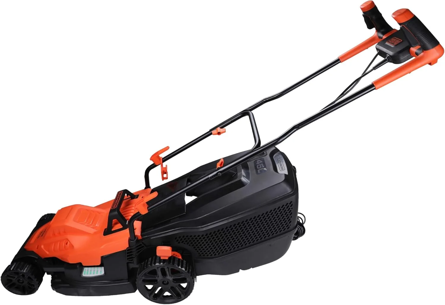 علف زن برقی بلک اند دکر 1600 وات 38 سانتی متری با دسته دوچرخه ای، Bemw471Bh-GB علف زن برقی بلک اند دکر 1600 وات 38 سانتی متری با دسته دوچرخه ای، Bemw471Bh-GB