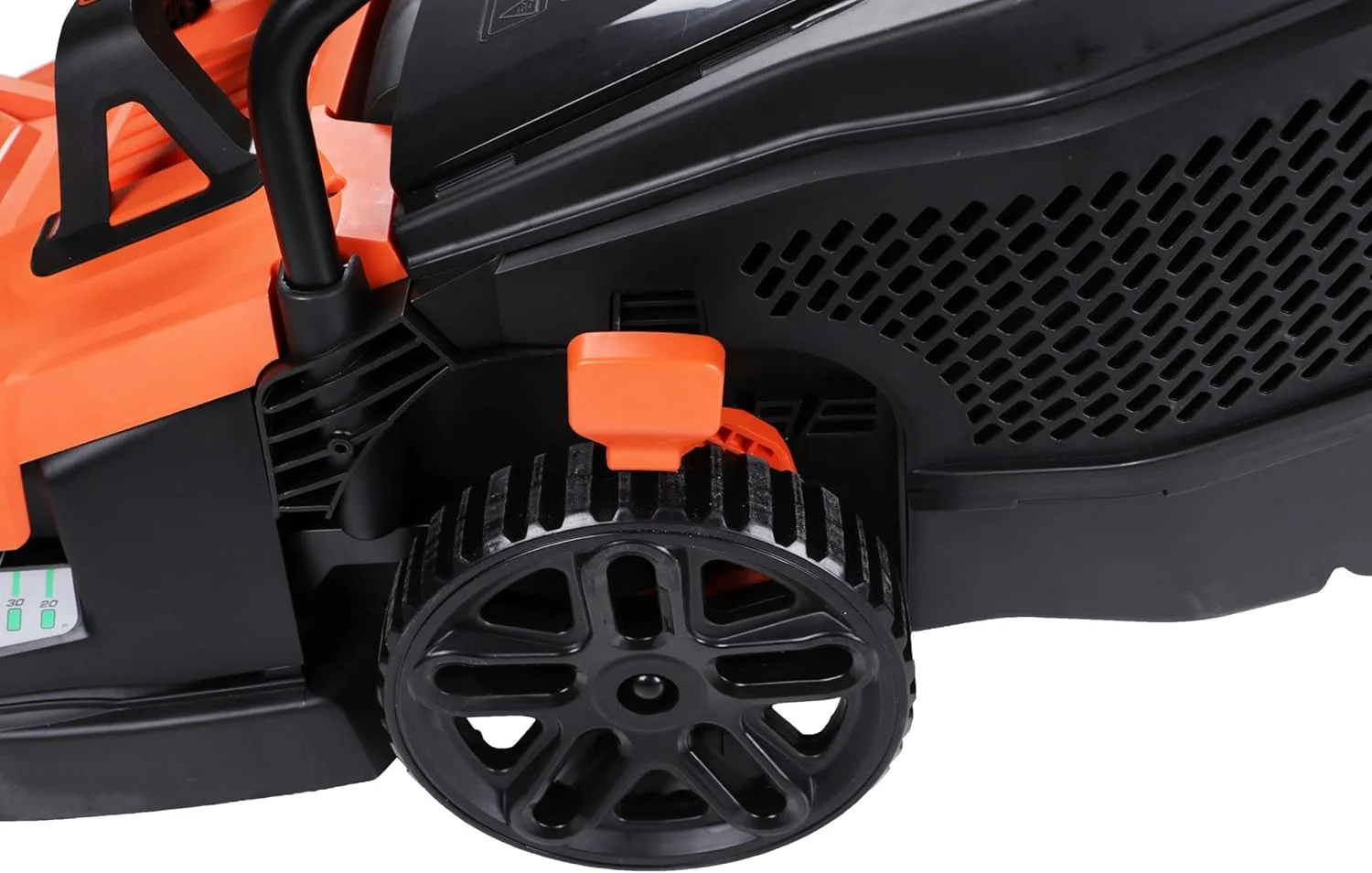 علف زن برقی بلک اند دکر 1600 وات 38 سانتی متری با دسته دوچرخه ای، Bemw471Bh-GB علف زن برقی بلک اند دکر 1600 وات 38 سانتی متری با دسته دوچرخه ای، Bemw471Bh-GB