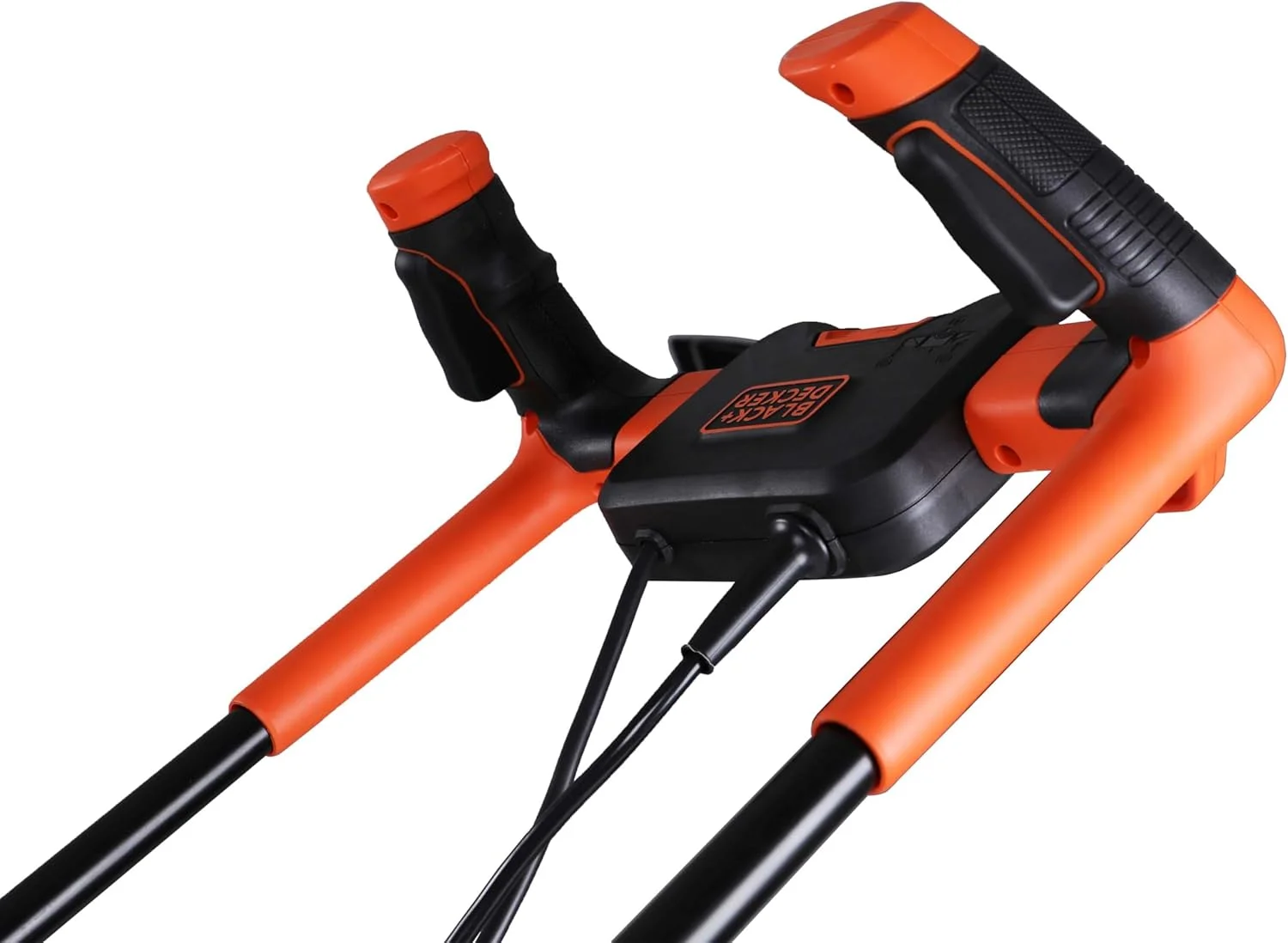 علف زن برقی بلک اند دکر 1600 وات 38 سانتی متری با دسته دوچرخه ای، Bemw471Bh-GB علف زن برقی بلک اند دکر 1600 وات 38 سانتی متری با دسته دوچرخه ای، Bemw471Bh-GB