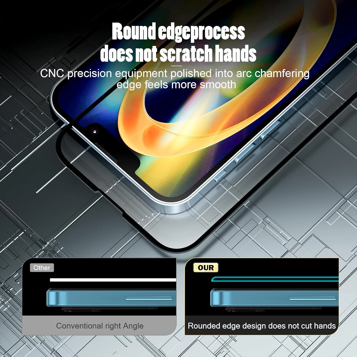 AKABEILA [3 Pack Screen Protector for Xiaomi 15 Ultra Tempered Glass Protective Film 9H Hardness Case Friendly Anti Scratch Bubble Free 6.81 Inch AKABEILA [3 Pack Screen Protector for Xiaomi 15 Ultra Tempered Glass Protective Film 9H Hardness Case Friendly Anti Scratch Bubble Free 6.81 Inch