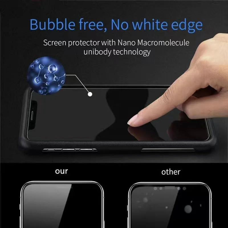 Alenbowen Screen Protector for Xiaomi Redmi Note 11S Inch Phone, Glass Screen Protector, 9H Hardness, Anti-Scratch, Full Coverage of Black Edge, Anti-Blister [4 Pieces]
