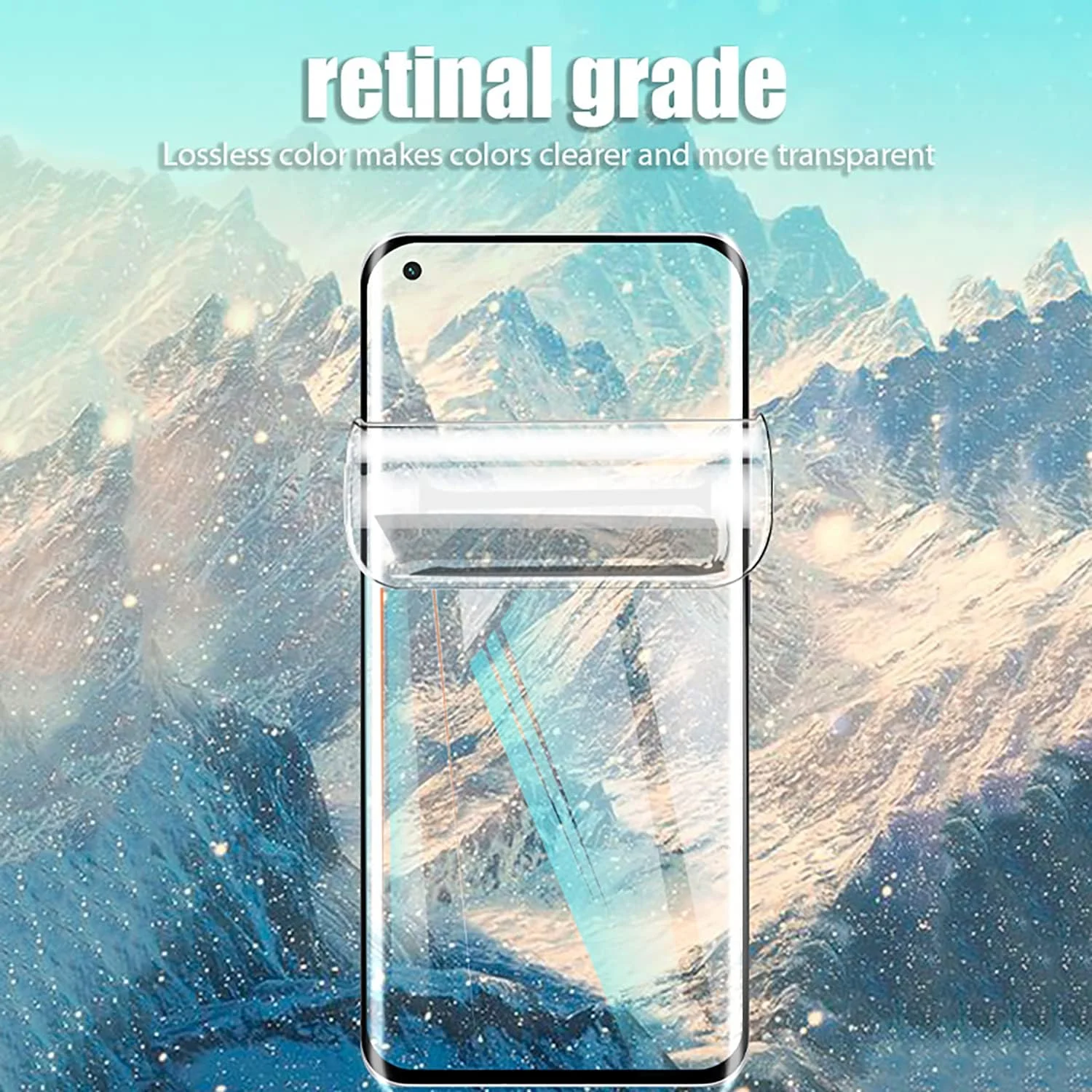 TMahhbid [2 Pcs] Hydrogel Screen Protector Films for Xiaomi 15 Ultra/Xiaomi 15 Pro, [HD] Transparent Soft TPU Protective Film [No Tempered Glass]