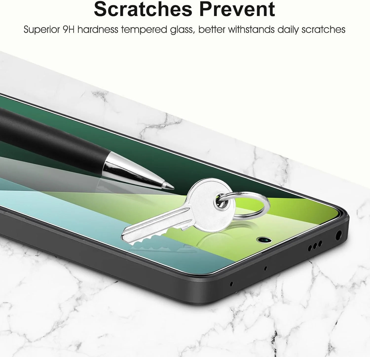 محافظ صفحه نمایش شیشه ای تمپرد اسکرین SPARIN برای گوشی شیائومی Redmi Note 13 Pro 5G، شامل 2 محافظ صفحه نمایش و 2 محافظ دوربین، سختی 9H، ضد خش محافظ صفحه نمایش شیشه ای تمپرد اسکرین SPARIN برای گوشی شیائومی Redmi Note 13 Pro 5G، شامل 2 محافظ صفحه نمایش و 2 محافظ دوربین، سختی 9H، ضد خش