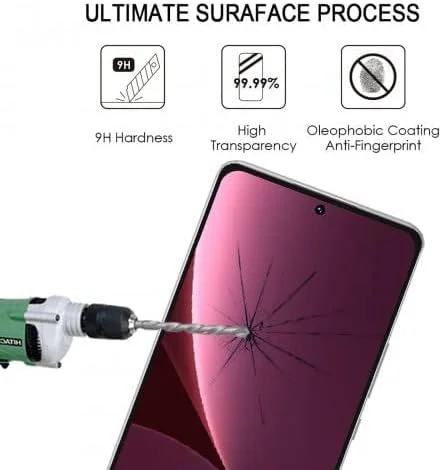 محافظ صفحه نمایش شیشه ای خمیده سه بعدی Muzz برای شیائومی Mi 12 مدل مشکی محافظ صفحه نمایش شیشه ای خمیده سه بعدی Muzz برای شیائومی Mi 12 مدل مشکی