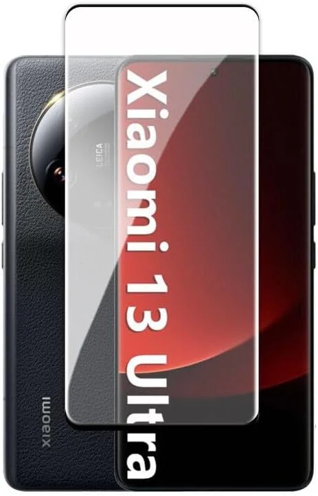 محافظ صفحه نمایش شیشه ای خمیده تمام صفحه Muzz برای شیائومی Mi 13 Ultra (2 عددی) محافظ صفحه نمایش شیشه ای خمیده تمام صفحه Muzz برای شیائومی Mi 13 Ultra (2 عددی)
