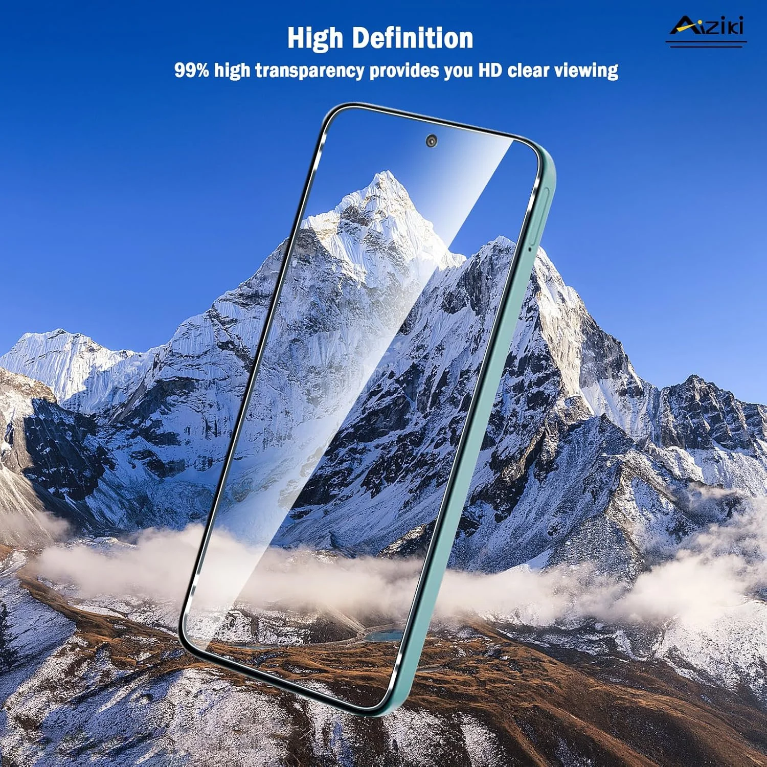 آیزیکی [2 عدد شیشه حرارت دیده برای شیائومی پوکو M7 پلاس 5G، شفاف HD، ضد خش، ضد اثر انگشت، محافظ صفحه نمایش پوشش کامل با سختی 9H برای شیائومی پوکو M7 پلاس 5G آیزیکی [2 عدد شیشه حرارت دیده برای شیائومی پوکو M7 پلاس 5G، شفاف HD، ضد خش، ضد اثر انگشت، محافظ صفحه نمایش پوشش کامل با سختی 9H برای شیائومی پوکو M7 پلاس 5G