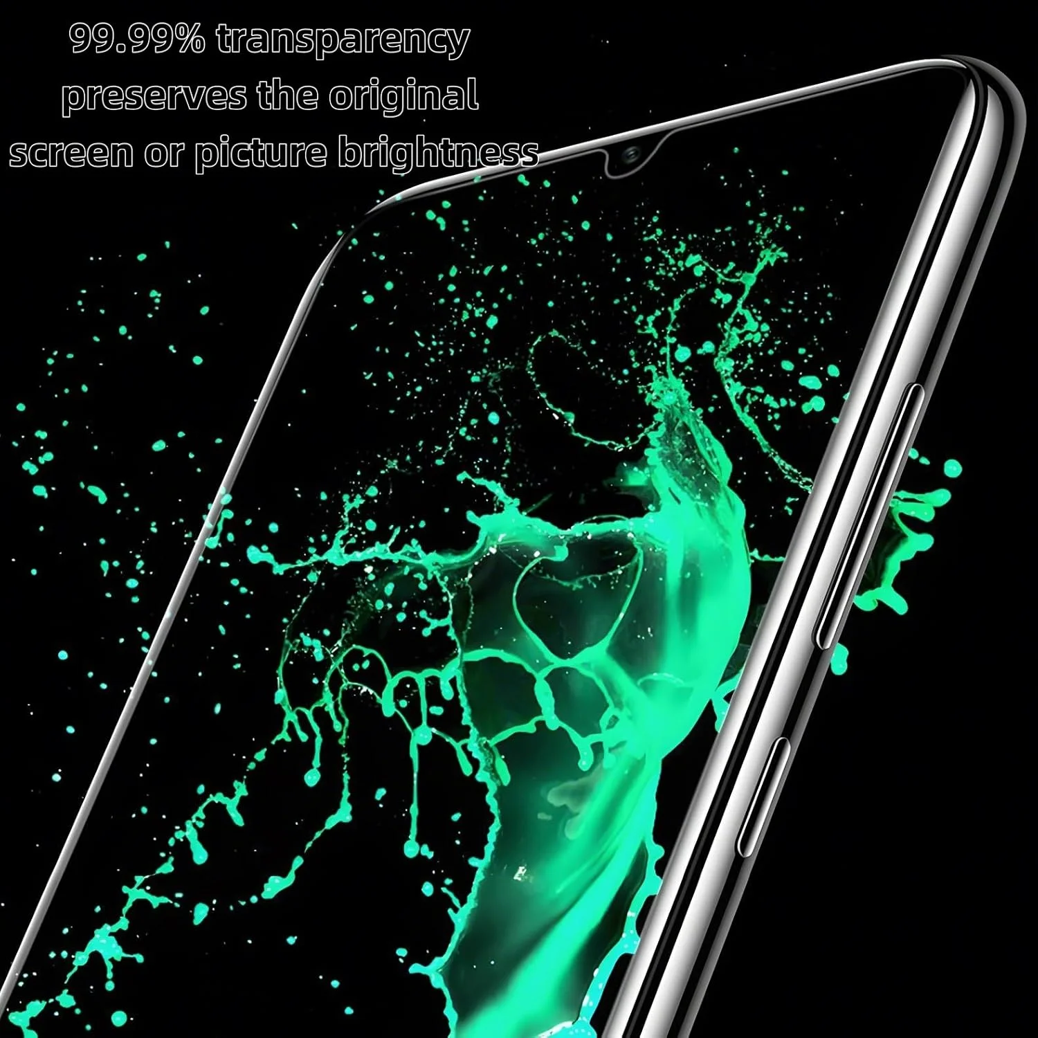 محافظ صفحه نمایش شیشه ای حرارت دیده Totill بسته 3 عددی برای شیائومی Redmi 14C، ضد خش، ضد اثر انگشت، بدون حباب، سختی 9H، 0.3 میلی متر فوق العاده شفاف، فوق العاده مقاوم
