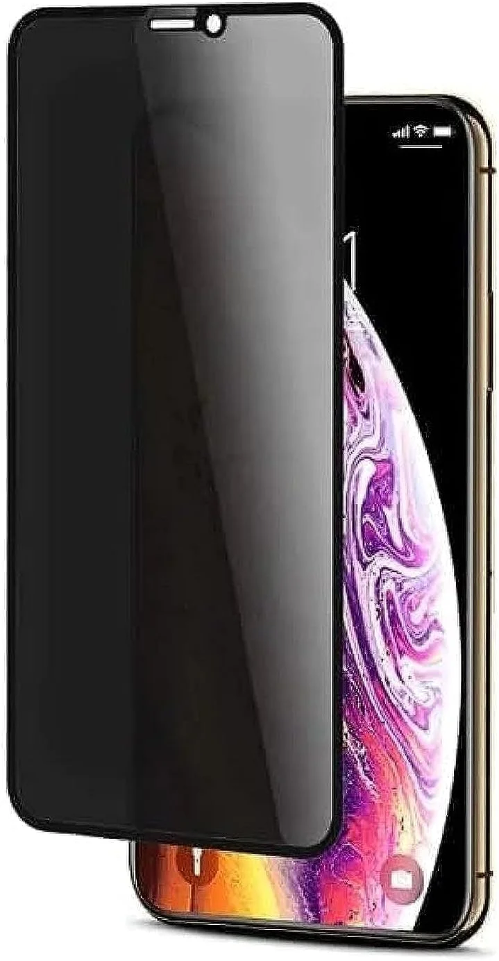 EXELLE for Xiaomi Redmi Note 11 Pro Privacy Glass Screen Protector, 9H Hardness [Anti Scratch] [Anti-Fingerprint] Bubble Free Flim for Redmi Note 11 Pro