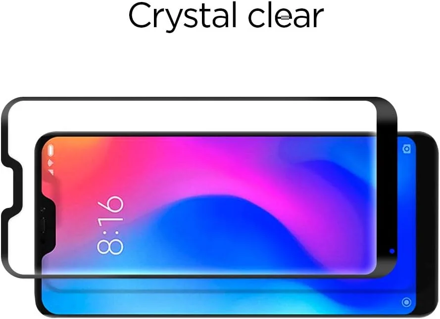 محافظ صفحه نمایش شیشه ای خمیده اسپیگن GLAStR Slim مناسب برای گوشی شیائومی Mi A2 Lite - پوشش کامل محافظ صفحه نمایش شیشه ای خمیده اسپیگن GLAStR Slim مناسب برای گوشی شیائومی Mi A2 Lite - پوشش کامل