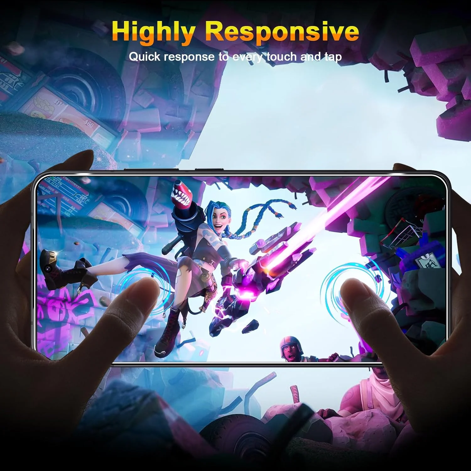 محافظ صفحه نمایش شیشه ای QULLOO برای گوشی شیائومی Poco F7 Pro / F7 Ultra 5G، شامل 3 عدد محافظ صفحه نمایش و 3 عدد محافظ لنز دوربین عقب، محافظ صفحه نمایش با وضوح HD و ضد خش محافظ صفحه نمایش شیشه ای QULLOO برای گوشی شیائومی Poco F7 Pro / F7 Ultra 5G، شامل 3 عدد محافظ صفحه نمایش و 3 عدد محافظ لنز دوربین عقب، محافظ صفحه نمایش با وضوح HD و ضد خش