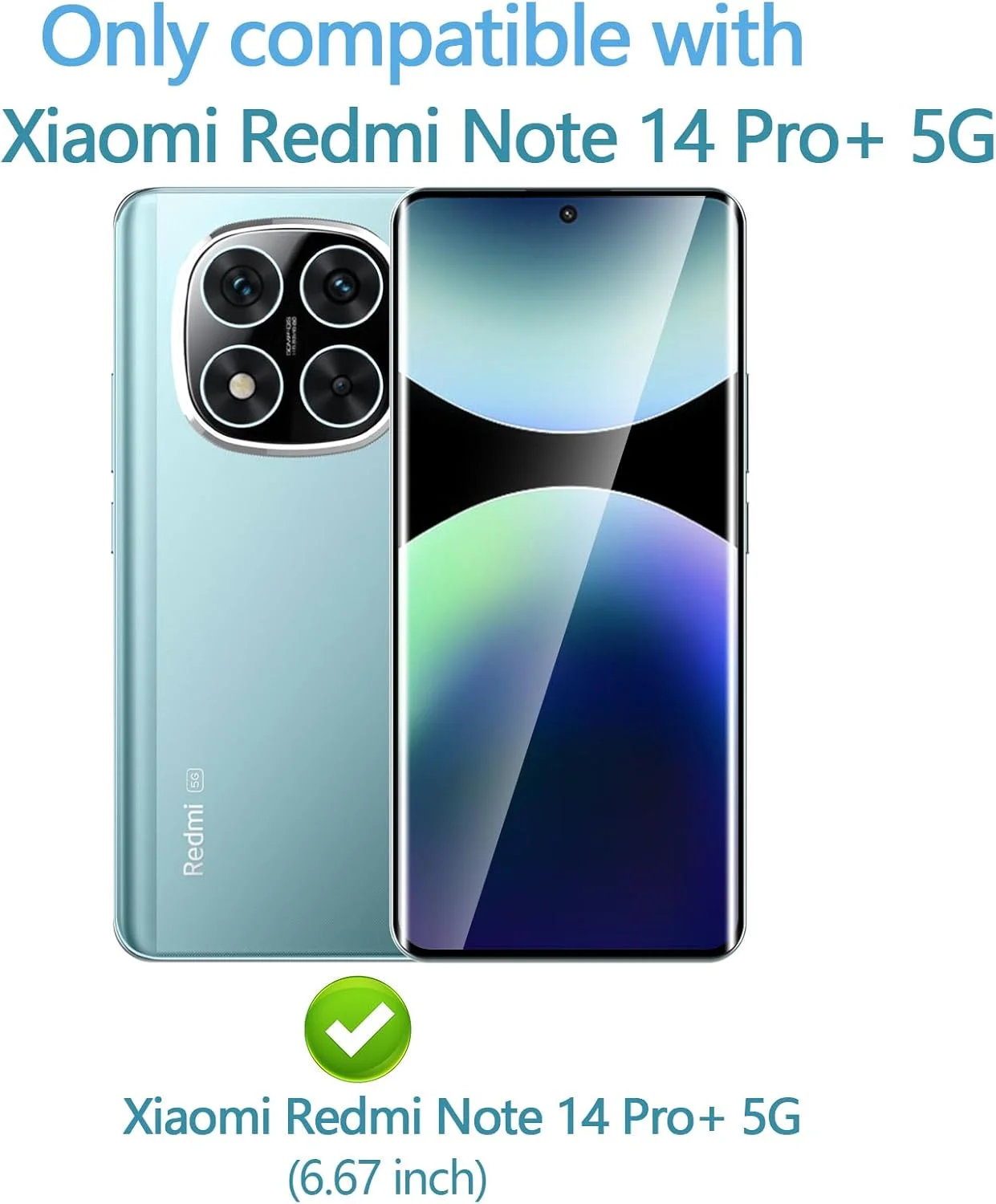 محافظ صفحه نمایش شیشه ای حرارت دیده شفاف آنووکوا (2+2 تکه) مناسب برای گوشی شیائومی Redmi Note 14 Pro Plus 5G به همراه محافظ لنز دوربین پشتی بدون حباب محافظ صفحه نمایش شیشه ای حرارت دیده شفاف آنووکوا (2+2 تکه) مناسب برای گوشی شیائومی Redmi Note 14 Pro Plus 5G به همراه محافظ لنز دوربین پشتی بدون حباب