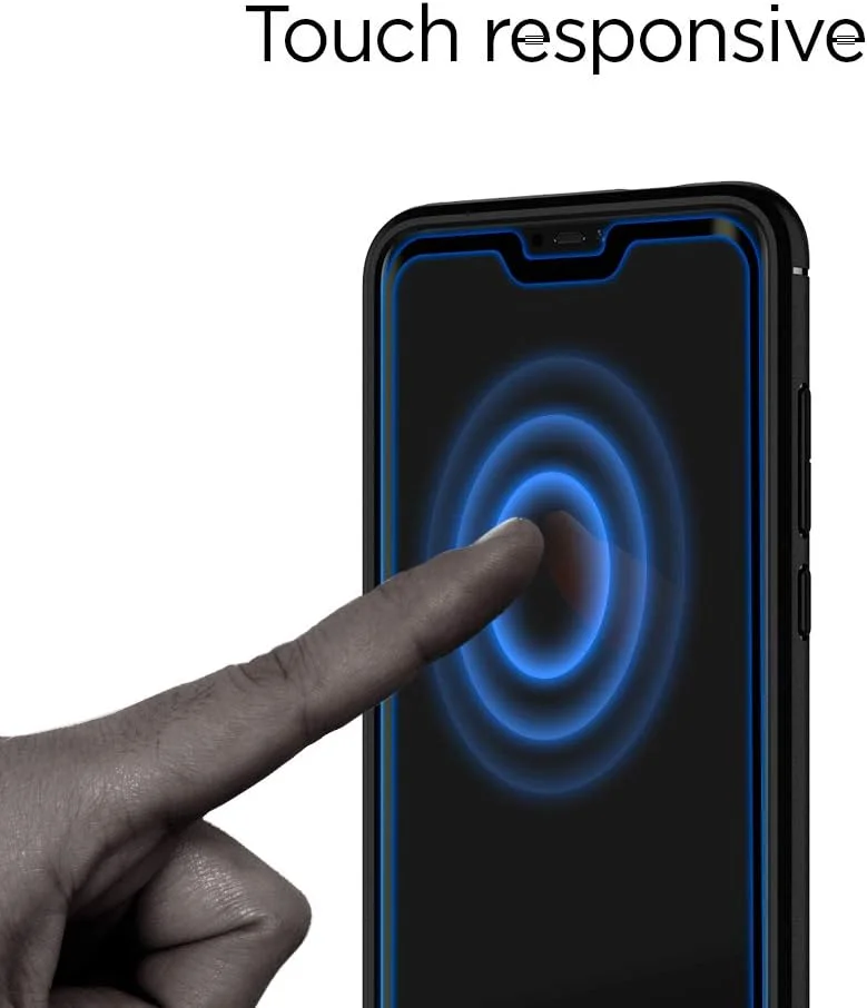 محافظ صفحه نمایش شیشه ای خمیده اسپیگن GLAStR Slim مناسب برای گوشی شیائومی Mi A2 Lite - پوشش کامل محافظ صفحه نمایش شیشه ای خمیده اسپیگن GLAStR Slim مناسب برای گوشی شیائومی Mi A2 Lite - پوشش کامل