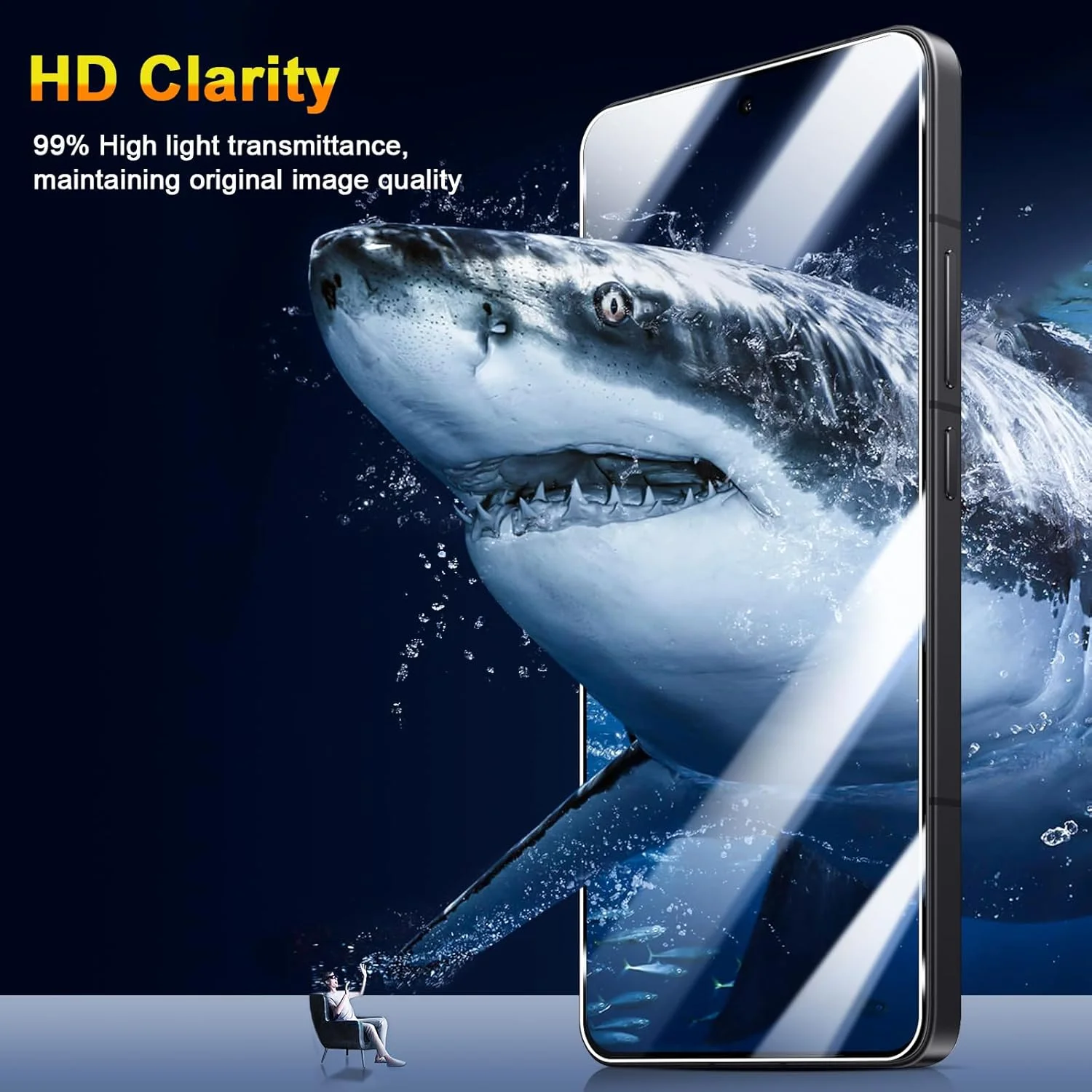 محافظ صفحه نمایش شیشه ای QULLOO برای گوشی شیائومی Poco F7 Pro / F7 Ultra 5G، شامل 3 عدد محافظ صفحه نمایش و 3 عدد محافظ لنز دوربین عقب، محافظ صفحه نمایش با وضوح HD و ضد خش محافظ صفحه نمایش شیشه ای QULLOO برای گوشی شیائومی Poco F7 Pro / F7 Ultra 5G، شامل 3 عدد محافظ صفحه نمایش و 3 عدد محافظ لنز دوربین عقب، محافظ صفحه نمایش با وضوح HD و ضد خش