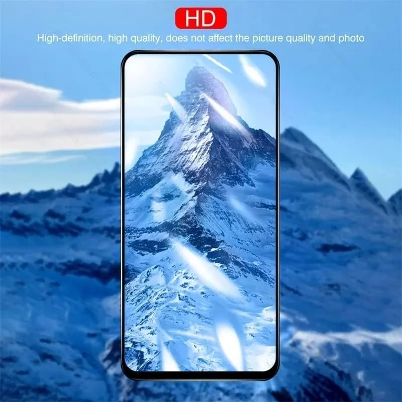 محافظ صفحه نمایش شیائومی 13 [بسته 2 عددی]، چسب کامل، بدون حباب، ضد خش، ضد اثر انگشت، سختی 9H، لبه منحنی سه بعدی، شیشه حرارت دیده برای شیائومی Mi 13 (چسب کامل مشکی بسته 2 عددی)