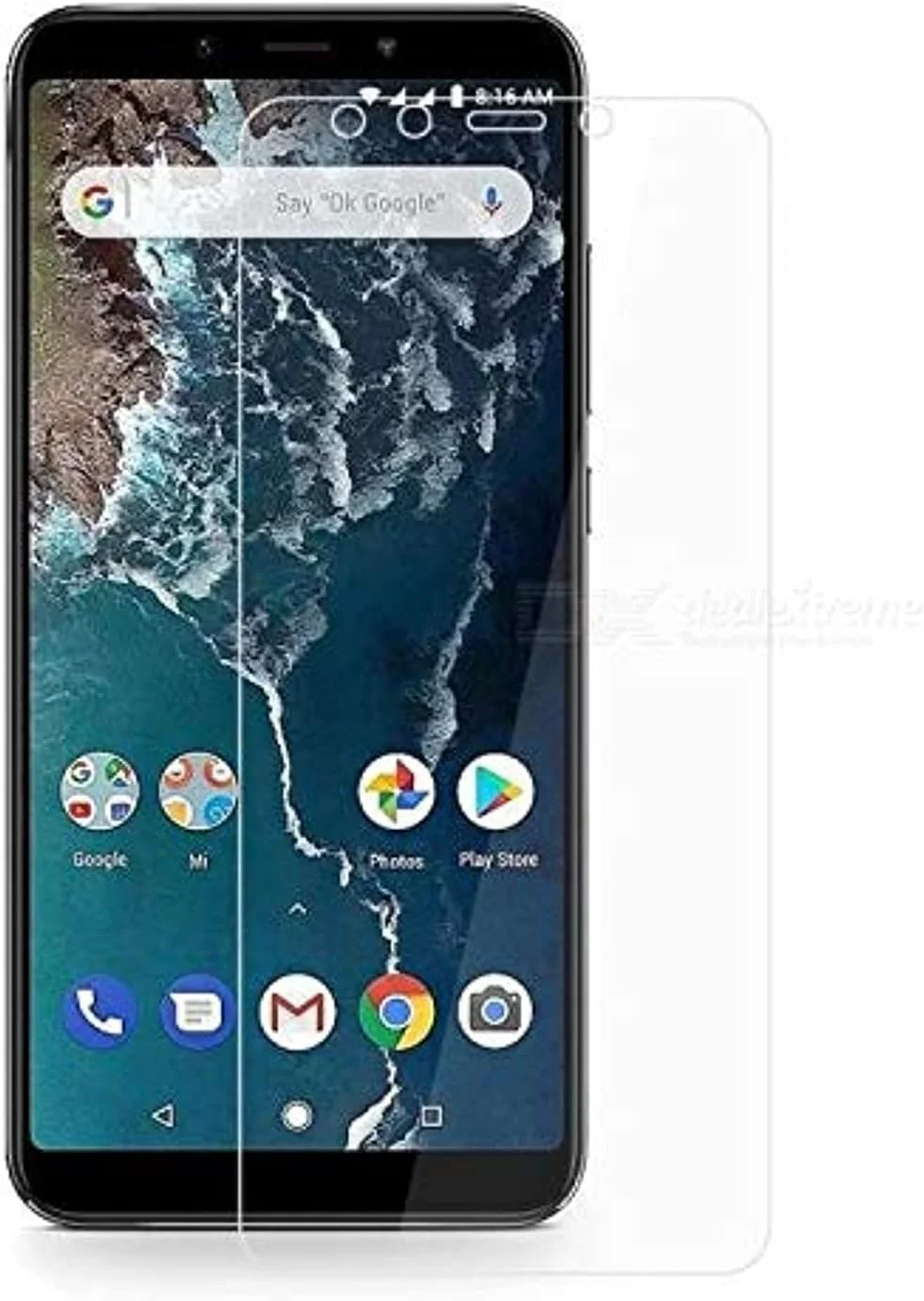 محافظ صفحه نمایش شیشه ای حرارت دیده برای شیائومی Mi A2 یا 6X
