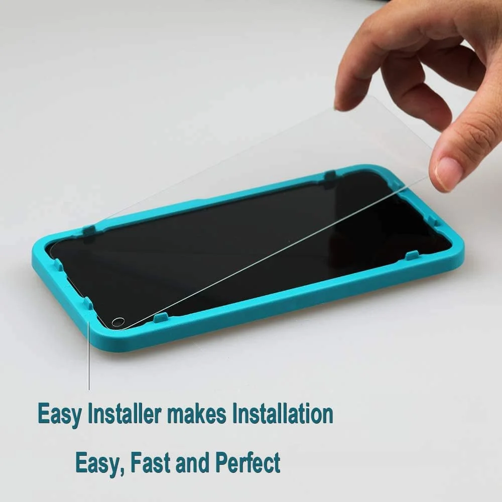 محافظ صفحه نمایش IBYWIND برای Mi 11 Lite 5G/4G/Xiaomi 11 Lite 5G NE، بسته 2 عددی شیشه حرارت دیده با سختی 9H، همراه با 1 عدد محافظ لنز دوربین، 1 عدد فیلم فیبر کربن پشت، نصب آسان محافظ صفحه نمایش IBYWIND برای Mi 11 Lite 5G/4G/Xiaomi 11 Lite 5G NE، بسته 2 عددی شیشه حرارت دیده با سختی 9H، همراه با 1 عدد محافظ لنز دوربین، 1 عدد فیلم فیبر کربن پشت، نصب آسان
