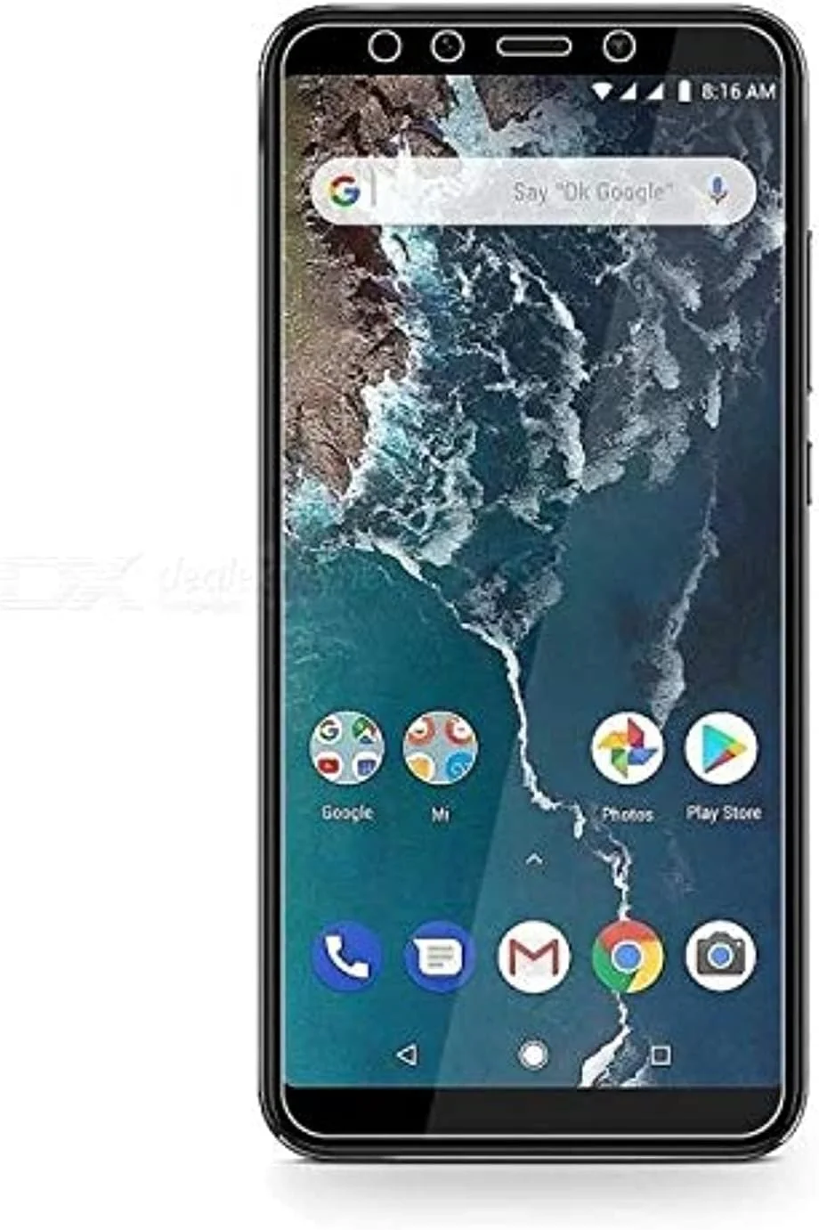 محافظ صفحه نمایش شیشه ای حرارت دیده برای شیائومی Mi A2 یا 6X