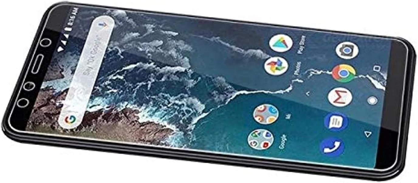 محافظ صفحه نمایش شیشه ای حرارت دیده برای شیائومی Mi A2 یا 6X