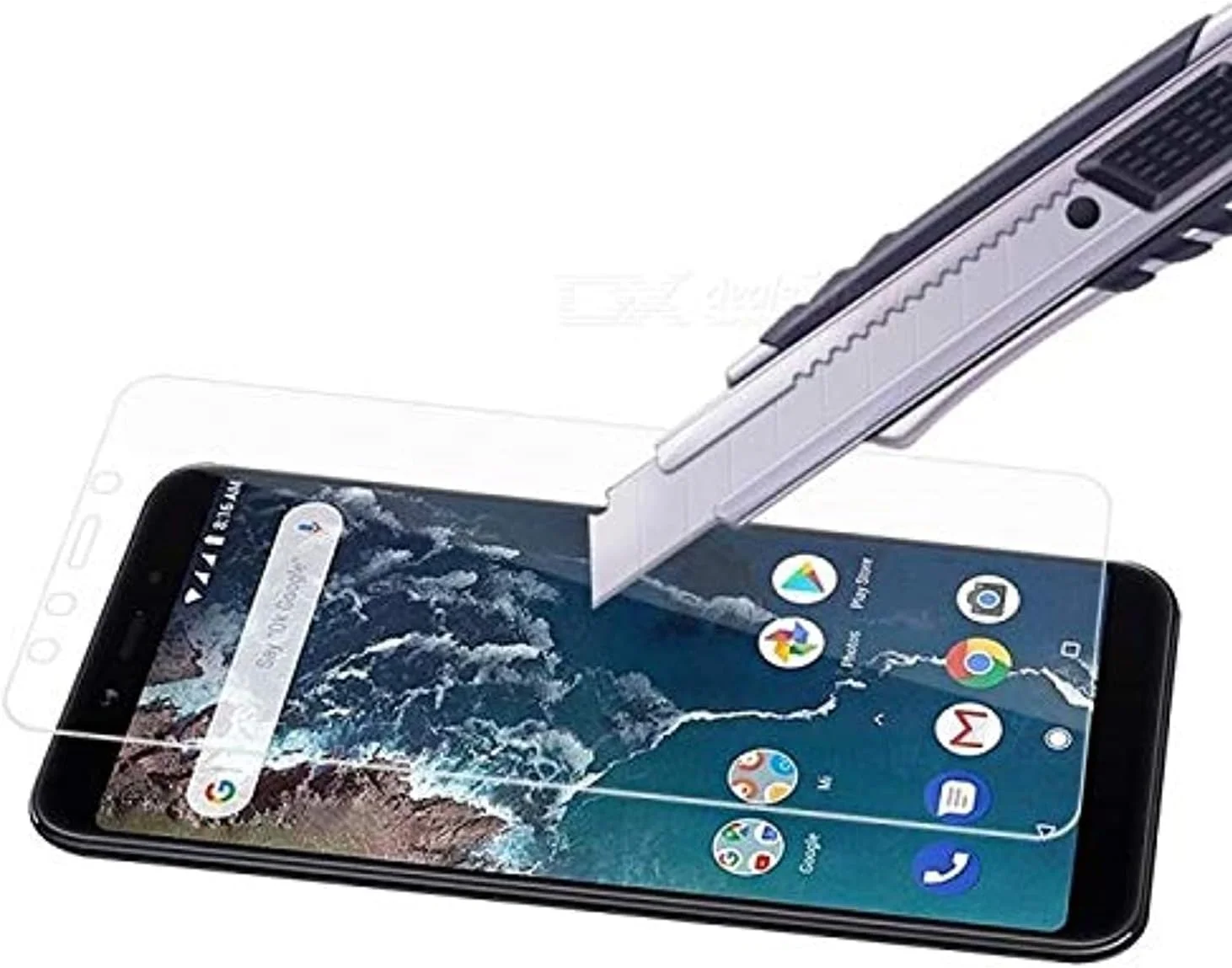 محافظ صفحه نمایش شیشه ای حرارت دیده برای شیائومی Mi A2 یا 6X