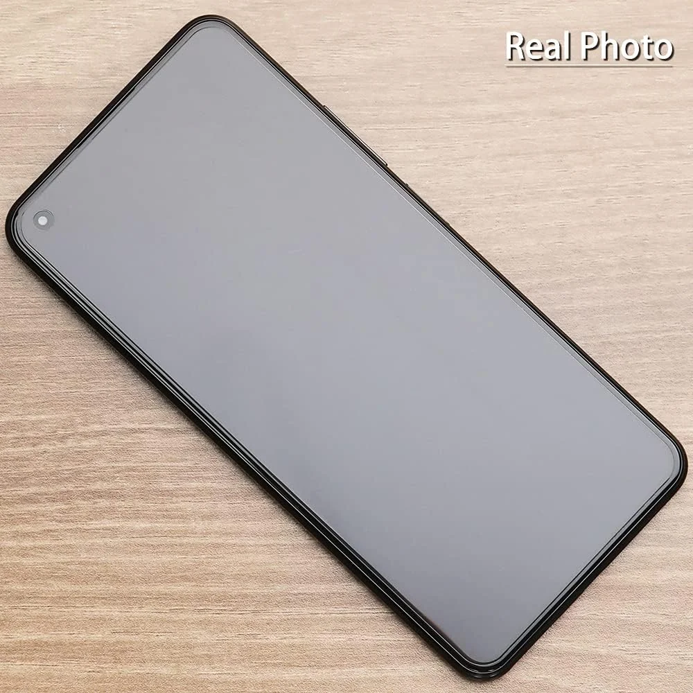 محافظ صفحه نمایش IBYWIND برای Mi 11 Lite 5G/4G/Xiaomi 11 Lite 5G NE، بسته 2 عددی شیشه حرارت دیده با سختی 9H، همراه با 1 عدد محافظ لنز دوربین، 1 عدد فیلم فیبر کربن پشت، نصب آسان محافظ صفحه نمایش IBYWIND برای Mi 11 Lite 5G/4G/Xiaomi 11 Lite 5G NE، بسته 2 عددی شیشه حرارت دیده با سختی 9H، همراه با 1 عدد محافظ لنز دوربین، 1 عدد فیلم فیبر کربن پشت، نصب آسان