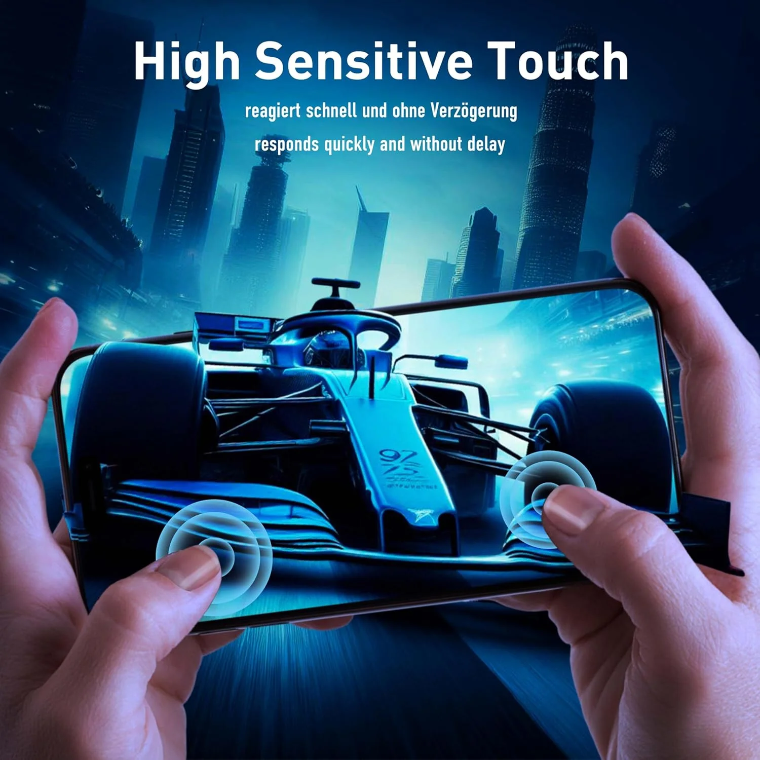 محافظ صفحه نمایش TPU اسمارتک [2 عدد، شفاف] برای شیائومی 15 5G، پوشش کامل صفحه نمایش، نصب بدون حباب، محافظت در برابر اثر انگشت