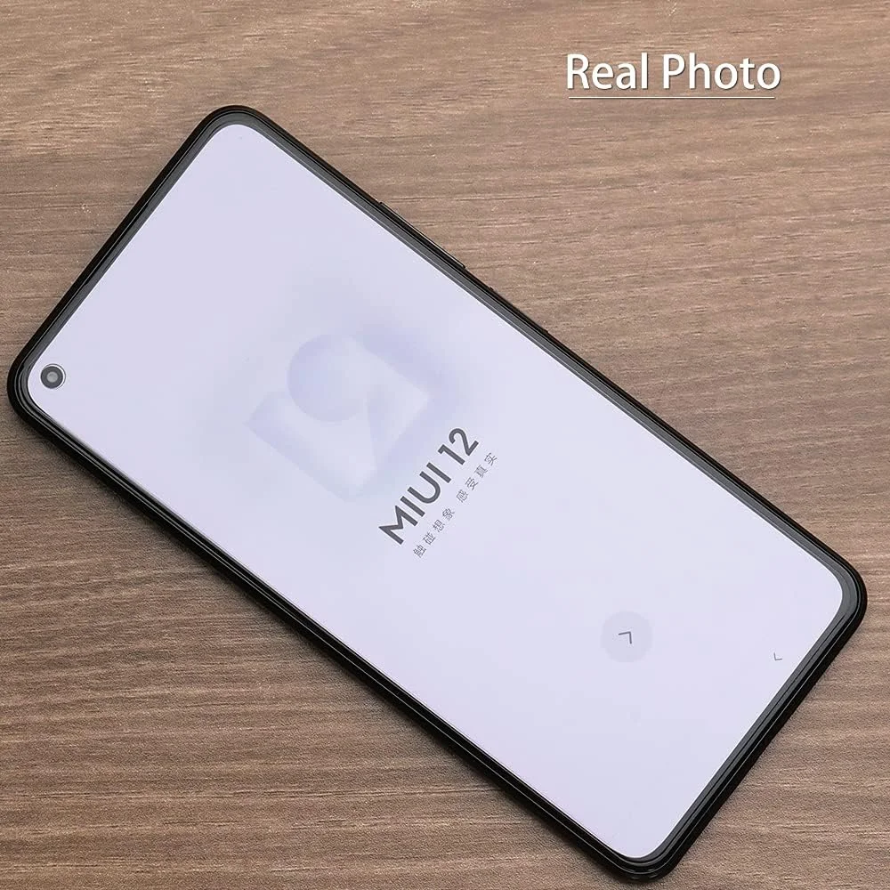 محافظ صفحه نمایش IBYWIND برای Mi 11 Lite 5G/4G/Xiaomi 11 Lite 5G NE، بسته 2 عددی شیشه حرارت دیده با سختی 9H، همراه با 1 عدد محافظ لنز دوربین، 1 عدد فیلم فیبر کربن پشت، نصب آسان محافظ صفحه نمایش IBYWIND برای Mi 11 Lite 5G/4G/Xiaomi 11 Lite 5G NE، بسته 2 عددی شیشه حرارت دیده با سختی 9H، همراه با 1 عدد محافظ لنز دوربین، 1 عدد فیلم فیبر کربن پشت، نصب آسان