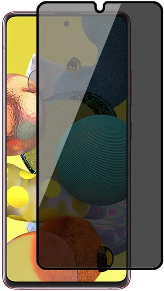 محافظ صفحه نمایش حریم خصوصی شیشه ای برای شیائومی پوکو X3 پرو، سختی 9H [ضد خش] [ضد اثر انگشت] فیلم بدون حباب برای پوکو X3 پرو مشکی