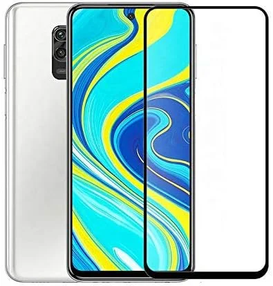 محافظ صفحه نمایش شیشه ای شیائومی Redmi Note 9S / Redmi Note 9 Pro/Redmi 9 Pro Max با چسب کامل لبه به لبه توسط Nice.Store.UAE
