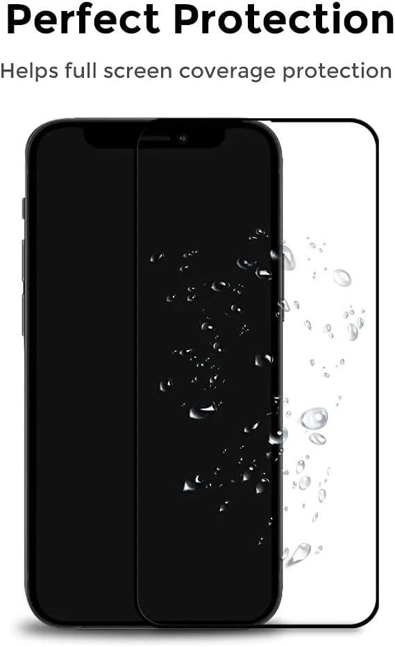 محافظ صفحه نمایش شیشه ای تمپرد فول کاور O Ozone بسته 2 عددی برای گوشی شیائومی Poco F6 5G، فیلم شیشه ای تمپرد با سختی 9H لبه مشکی، محافظ صفحه نمایش HD شفاف، سازگار با قاب محافظ صفحه نمایش شیشه ای تمپرد فول کاور O Ozone بسته 2 عددی برای گوشی شیائومی Poco F6 5G، فیلم شیشه ای تمپرد با سختی 9H لبه مشکی، محافظ صفحه نمایش HD شفاف، سازگار با قاب
