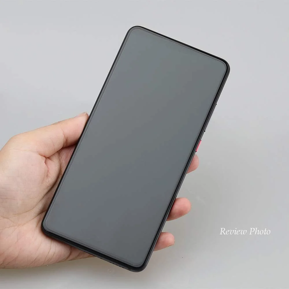 محافظ صفحه نمایش Ibywind برای شیائومی Mi 9T/Redmi K20/K20 Pro سایز 6.39 اینچ، بسته 2 عددی شیشه حرارت دیده با سختی 9H، به همراه 1 عدد محافظ لنز دوربین، 1 عدد برچسب فیبر کربن پشت گوشی، نصب آسان محافظ صفحه نمایش Ibywind برای شیائومی Mi 9T/Redmi K20/K20 Pro سایز 6.39 اینچ، بسته 2 عددی شیشه حرارت دیده با سختی 9H، به همراه 1 عدد محافظ لنز دوربین، 1 عدد برچسب فیبر کربن پشت گوشی، نصب آسان