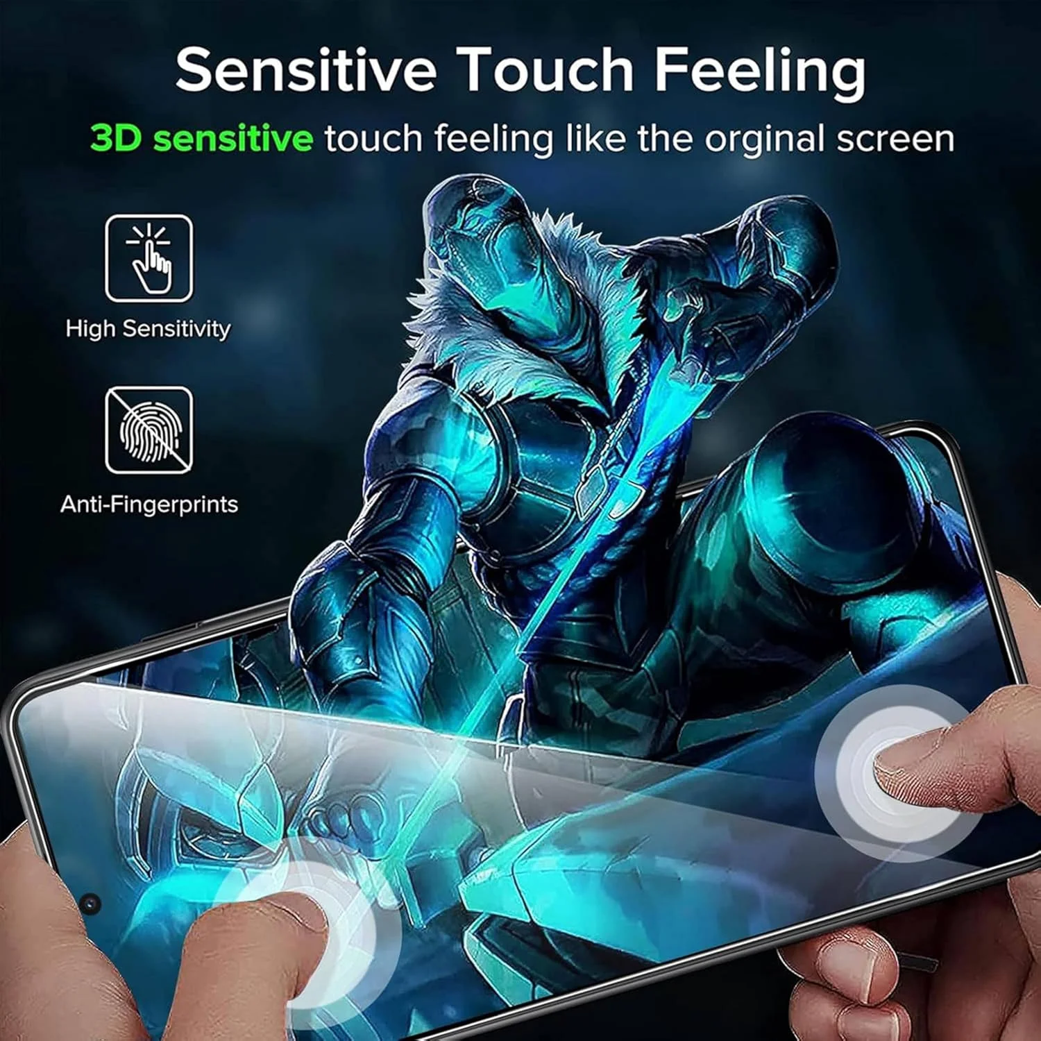 محافظ صفحه نمایش Vurtboly بسته 2+2 سازگار با Xiaomi Poco X7 Pro 5G 2025، شیشه حرارت دیده 9H + محافظ لنز دوربین، مقاوم در برابر خراش و بدون حباب برای Xiaomi Poco X7 Pro 2025